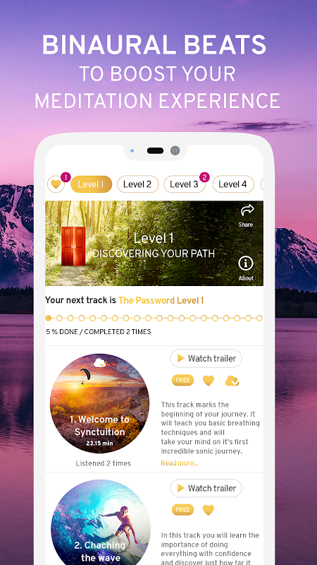 MindSpa.com app screenshot 5