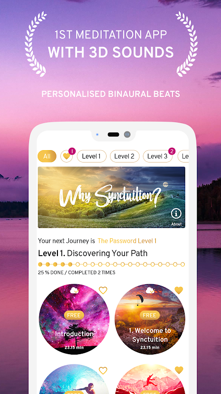 MindSpa.com app screenshot 7