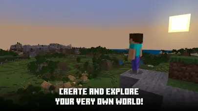 Minecraft app screenshot 1