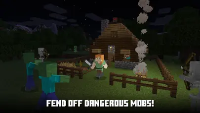Minecraft app screenshot 2