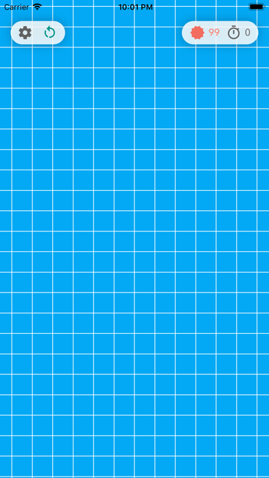 Minesweeper app screenshot 2