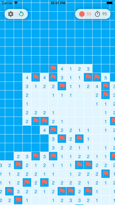 Minesweeper app screenshot 3