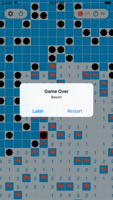 Minesweeper app screenshot 4