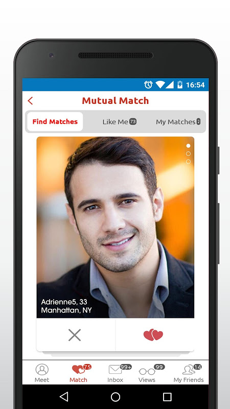 Mingle2: Dating, Chat & Meet app screenshot 3
