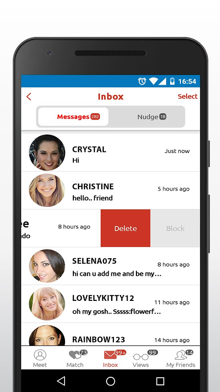 Mingle2: Dating, Chat & Meet app screenshot 4