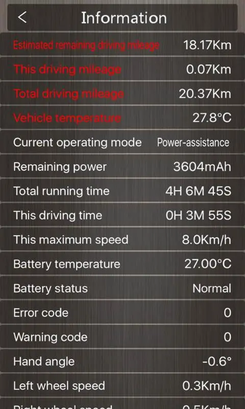 MiniRobot app screenshot 1