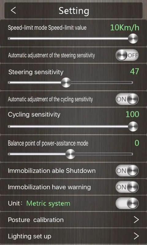 MiniRobot app screenshot 2