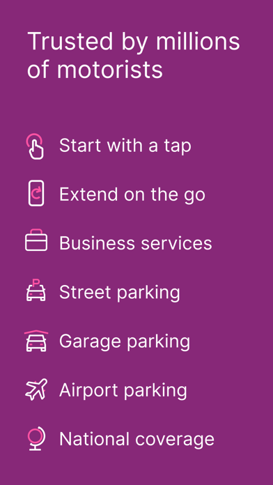 MiPermit app screenshot 2