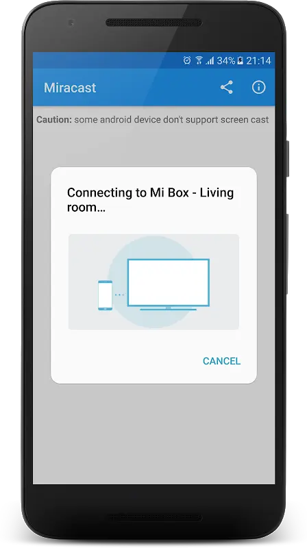 Miracast – Wifi Display app screenshot 5