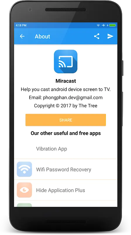 Miracast – Wifi Display app screenshot 6