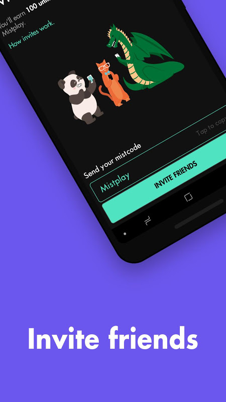 MISTPLAY: Play to Earn Money app screenshot 3