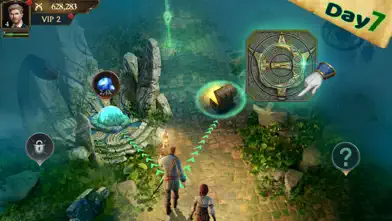 Misty Continent: Cursed Island app screenshot 3