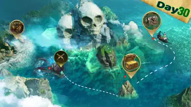 Misty Continent: Cursed Island app screenshot 5