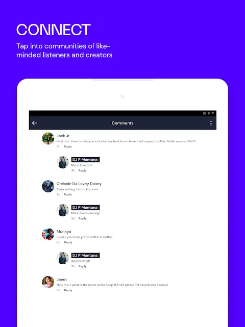 Mixcloud – Music, Mixes & Live app screenshot 2