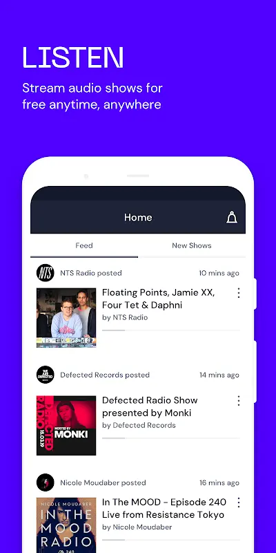 Mixcloud – Music, Mixes & Live app screenshot 3