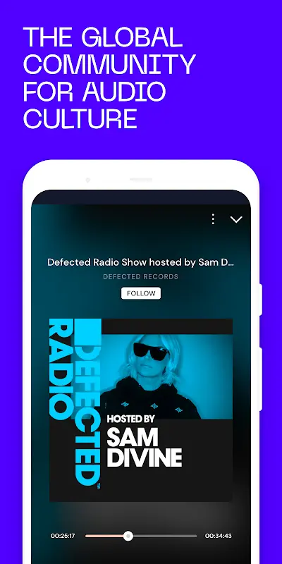 Mixcloud – Music, Mixes & Live app screenshot 5