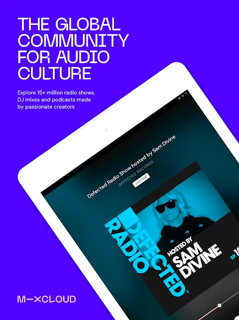 Mixcloud – Music, Mixes & Live app screenshot 6