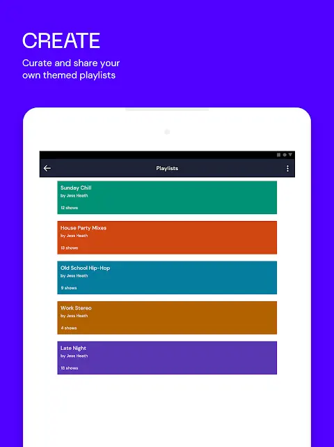 Mixcloud – Music, Mixes & Live app screenshot 7