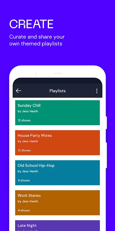 Mixcloud – Music, Mixes & Live app screenshot 8
