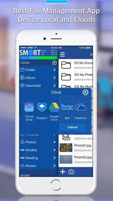 MiXplorer Silver File Manager app screenshot 1