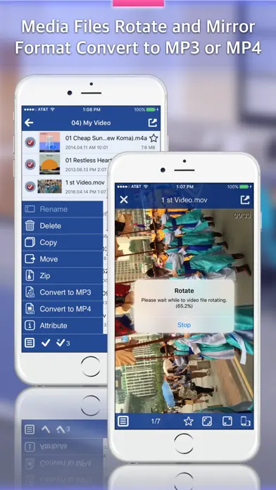 MiXplorer Silver File Manager app screenshot 4