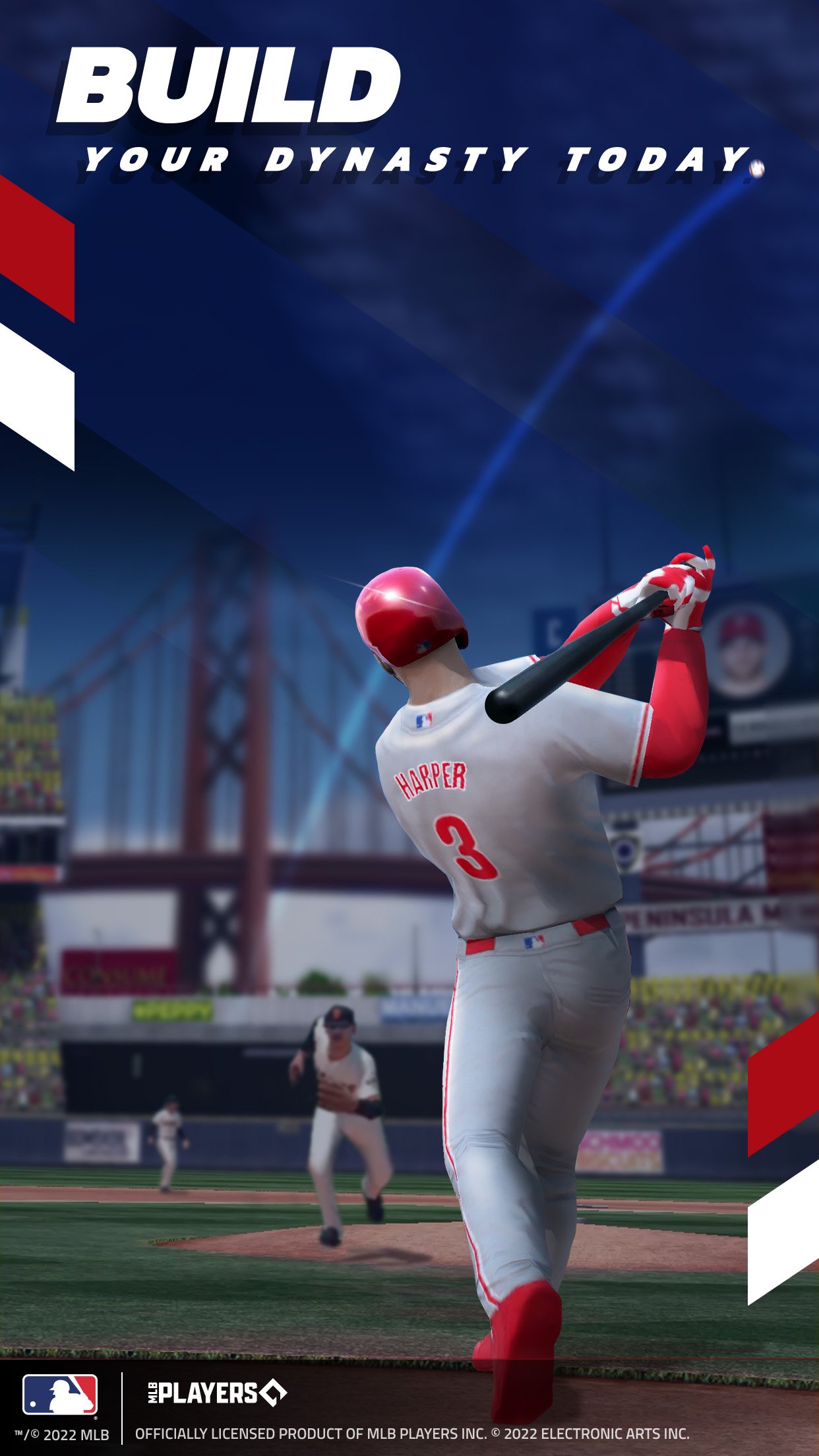 MLB Tap Sports Baseball 2022 app screenshot 1