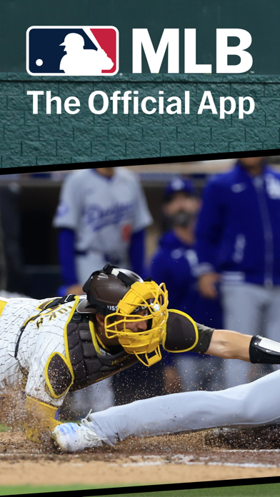 MLB app screenshot 1
