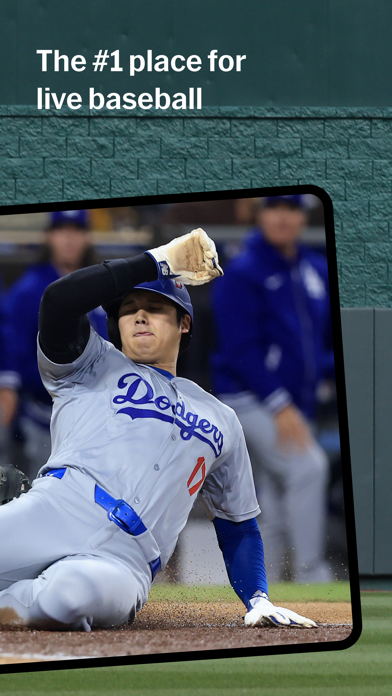 MLB app screenshot 2