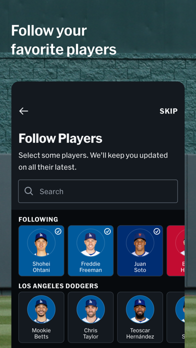 MLB app screenshot 3