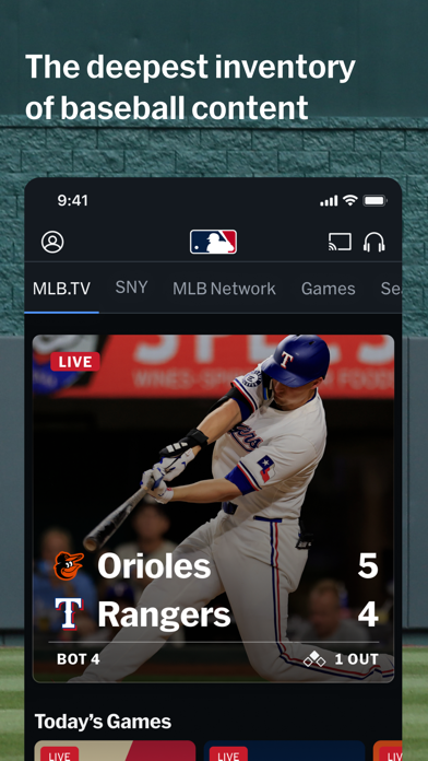 MLB app screenshot 5