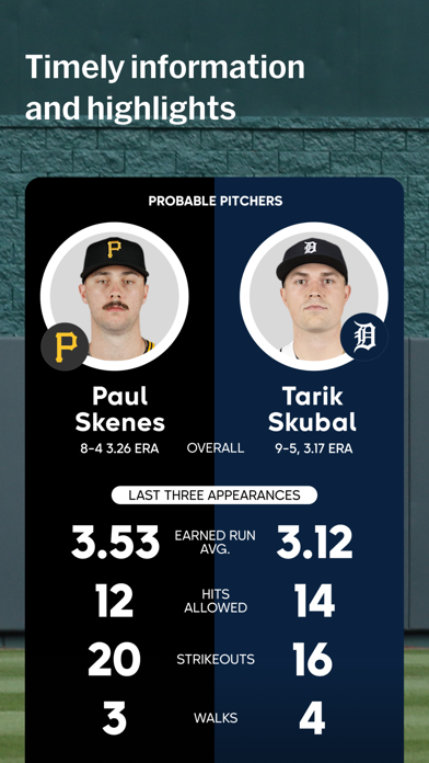 MLB app screenshot 6