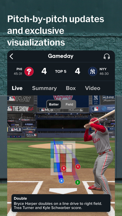 MLB app screenshot 7