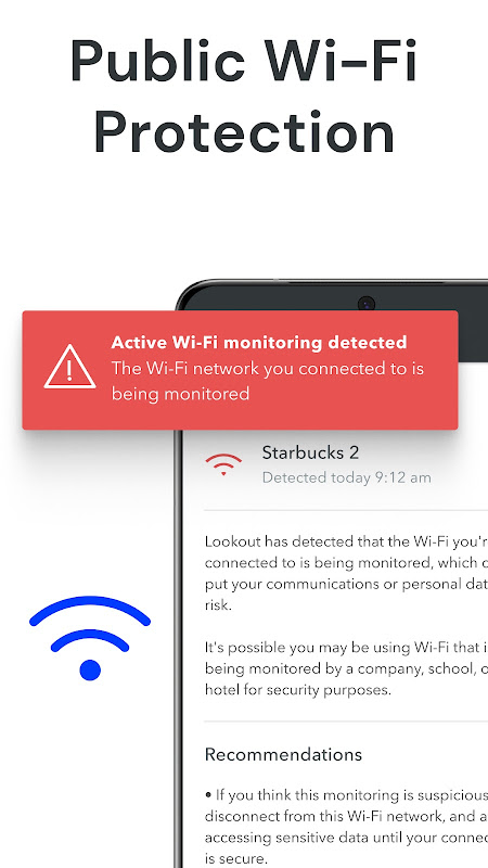 Mobile Security – Lookout app screenshot 6