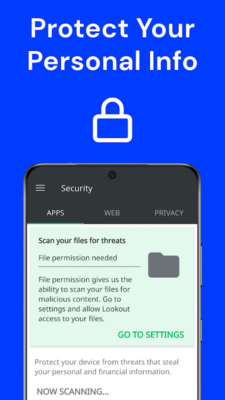 Mobile Security – Lookout app screenshot 7
