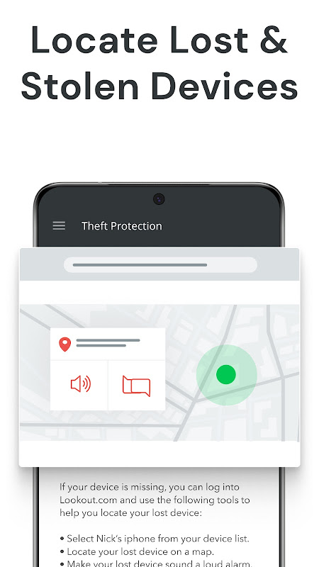 Mobile Security – Lookout app screenshot 8