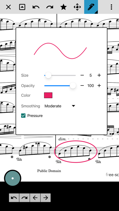 MobileSheets app screenshot 3