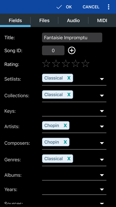 MobileSheets app screenshot 5