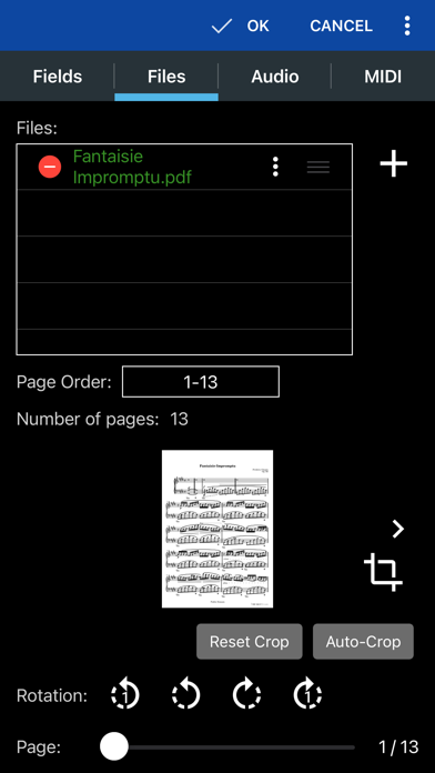 MobileSheets app screenshot 6