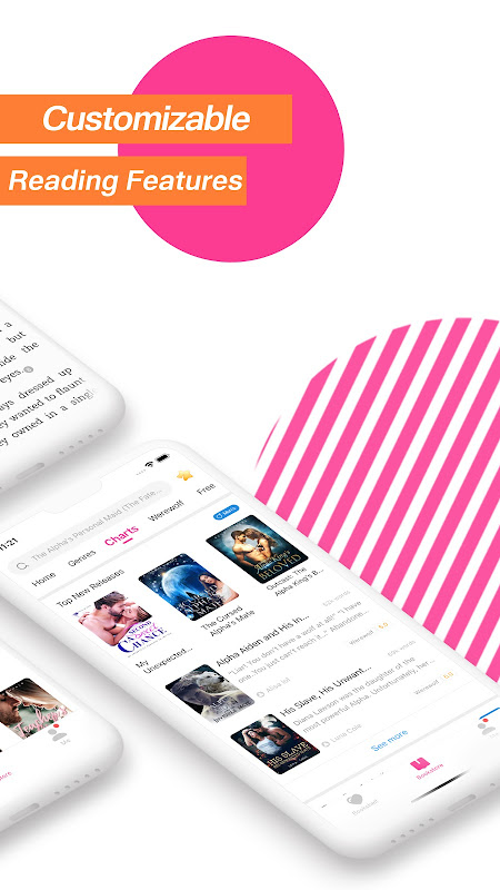 MoboReader – Webnovels Romance app screenshot 3