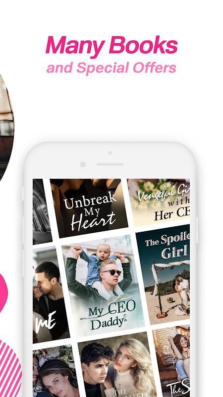 MoboReader – Webnovels Romance app screenshot 4