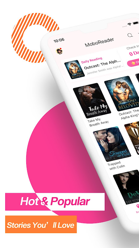 MoboReader – Webnovels Romance app screenshot 5