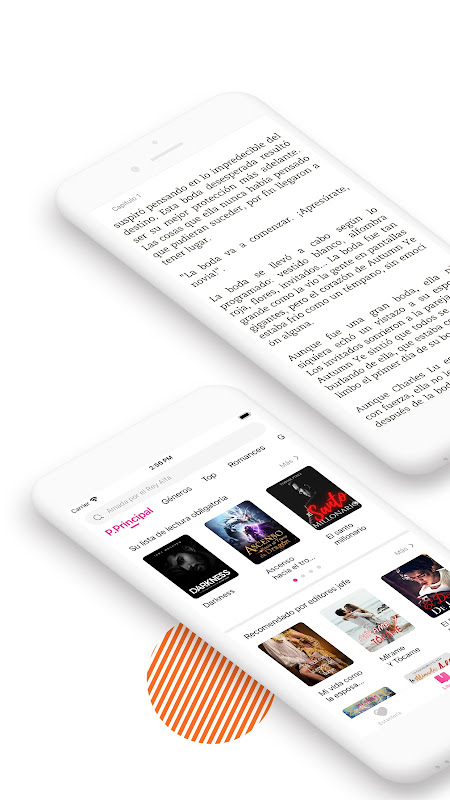 MoboReader – Webnovels Romance app screenshot 6