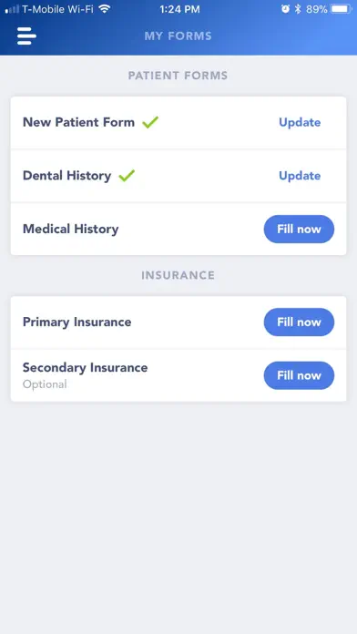 Modento app screenshot 3