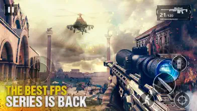 Modern Combat 4: Zero Hour app screenshot 1