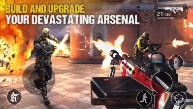 Modern Combat 4: Zero Hour app screenshot 2