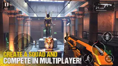 Modern Combat 4: Zero Hour app screenshot 3