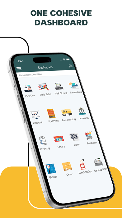 Modisoft Back Office app screenshot 1