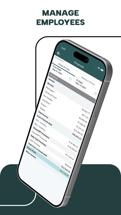 Modisoft Back Office app screenshot 2