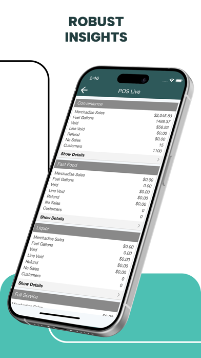 Modisoft Back Office app screenshot 3