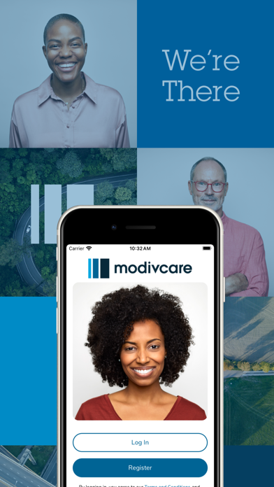 Modivcare app screenshot 1